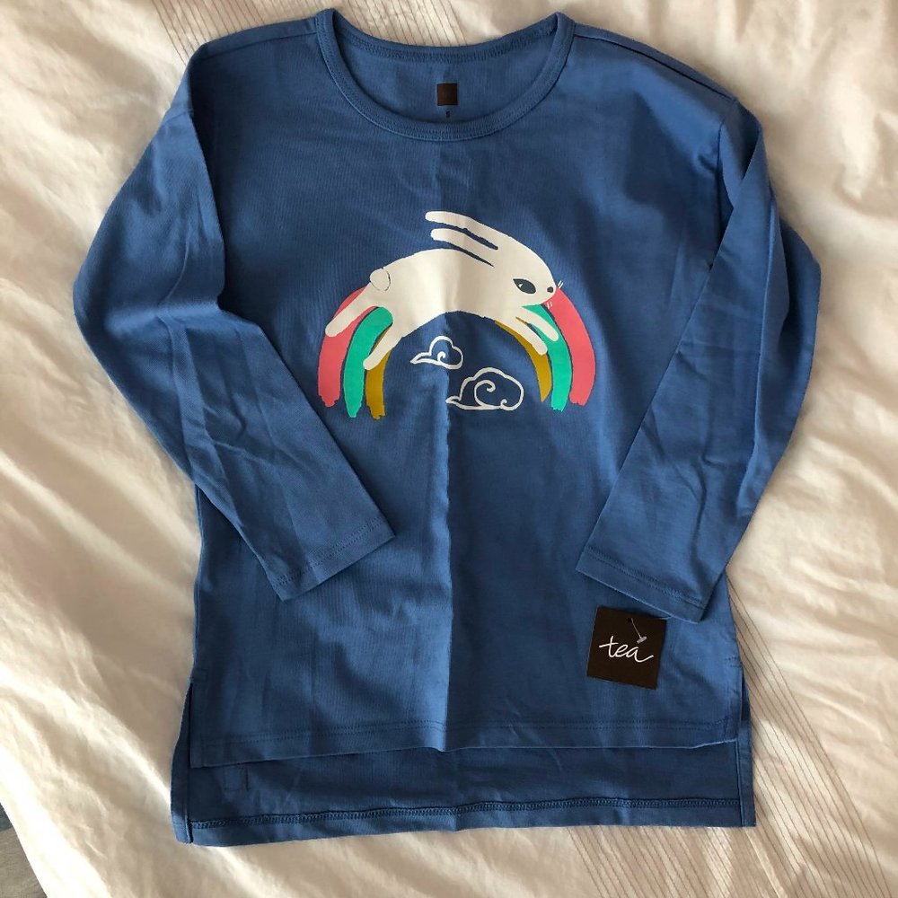 NWT Tea Bunny Long Sleeve Shirt